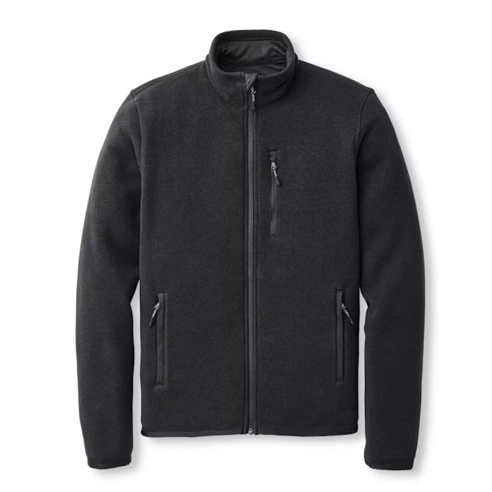 Filson Ridgeway Fleece Jacket Charcoal Heather Gray Polartec Pro Mens XS $130
